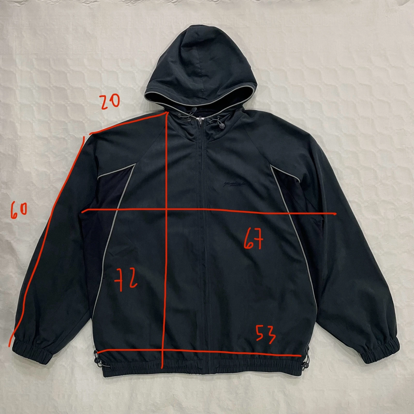 Yardsale Skateboards - Shell Tracksuit Tien (Navy) – photo 2